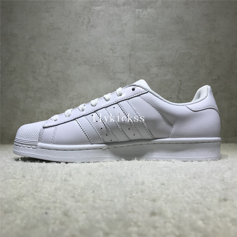 Adidas Superstar Pure White B27136